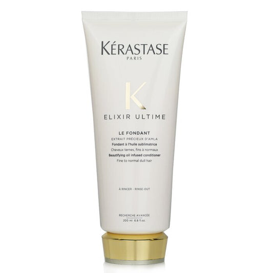 Kerastase Elixir Ultime Le Fondant Verschönernder Conditioner mit Öl (feines bis normales stumpfes Haar) 200ml/6,8oz