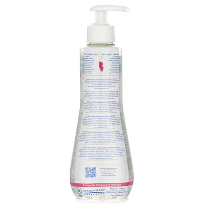 Mustela No Rinse Beruhigendes Reinigungswasser (Gesicht &amp; Windelbereich) - Für sehr empfindliche Haut 300ml/10.14oz