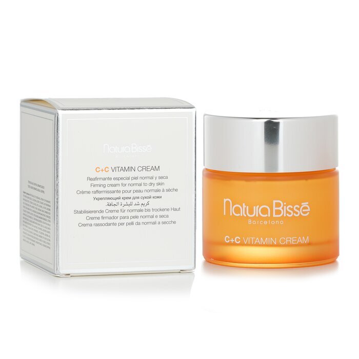 Natura Bisse C+C Vitamincreme – Für normale bis trockene Haut, 75 ml