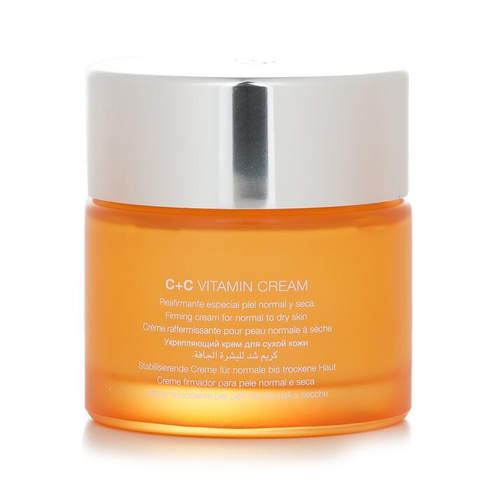 Natura Bisse C+C Vitamincreme – Für normale bis trockene Haut, 75 ml