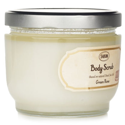 Sabon Körperpeeling - Grüne Rose 600g/21,2oz
