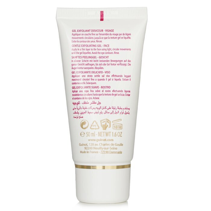 Guinot Biologisches Peeling-Gel für das Gesicht, 50 ml