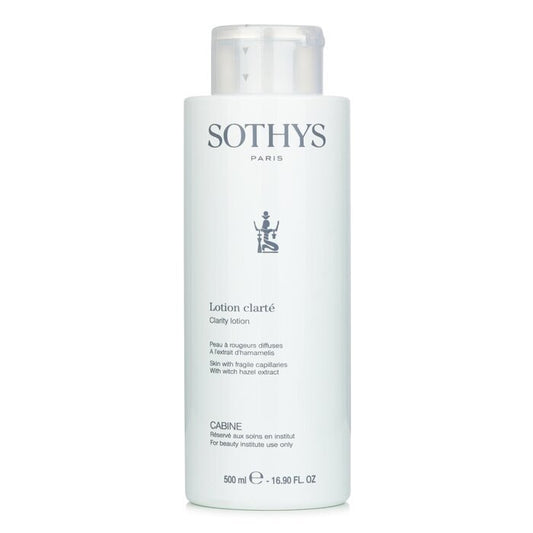 Sothys Clarity Lotion – Für Haut mit empfindlichen Kapillaren, mit Hamamelis-Extrakt (Salongröße) 500 ml/16,9 oz
