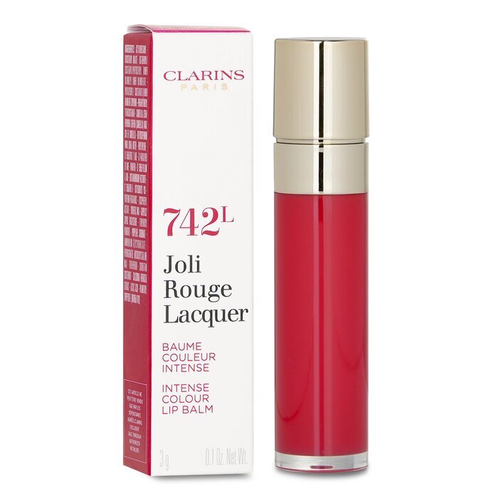 Clarins Joli Rouge Lack – # 742L Joli Rouge 3g/0,1oz