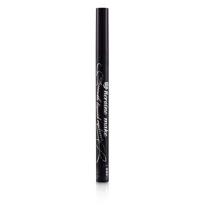 KISS ME Heroine Make Smooth Flüssig-Eyeliner, wasserfest – Nr. 01 Schwarz, 0,4 ml/0,01 oz