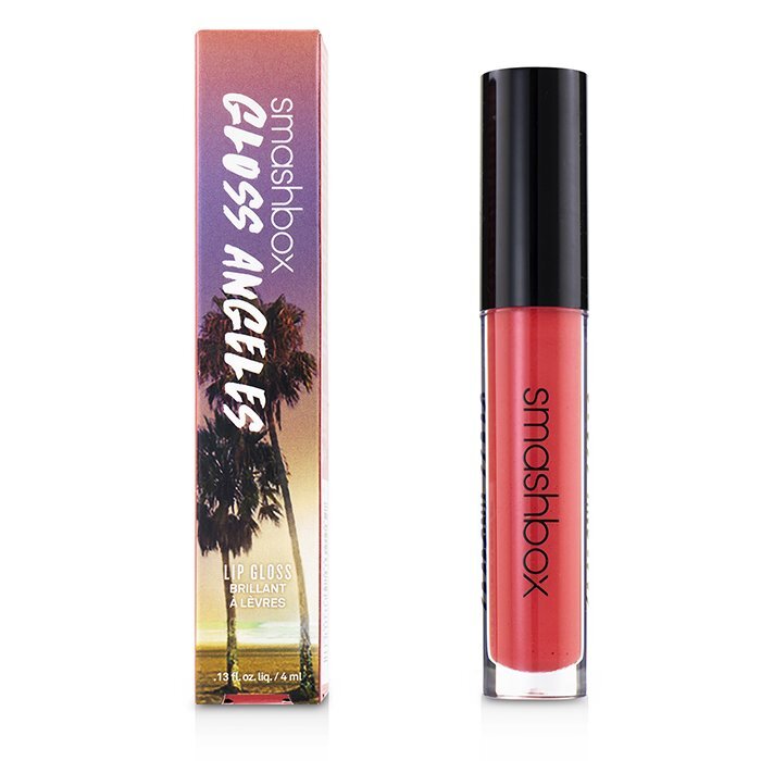 Smashbox Gloss Angeles Lipgloss – # Ay, Poppy (Deep Coral) 4 ml/0,13 oz