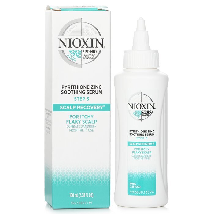 Nioxin Scalp Recovery Pyrithione Zinc Beruhigendes Serum (für juckende, schuppige Kopfhaut) 100 ml/3,38 oz