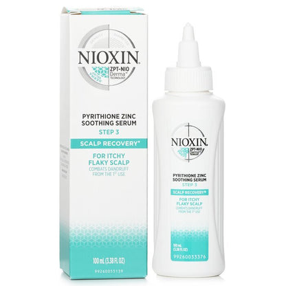 Nioxin Scalp Recovery Pyrithione Zinc Beruhigendes Serum (für juckende, schuppige Kopfhaut) 100 ml/3,38 oz