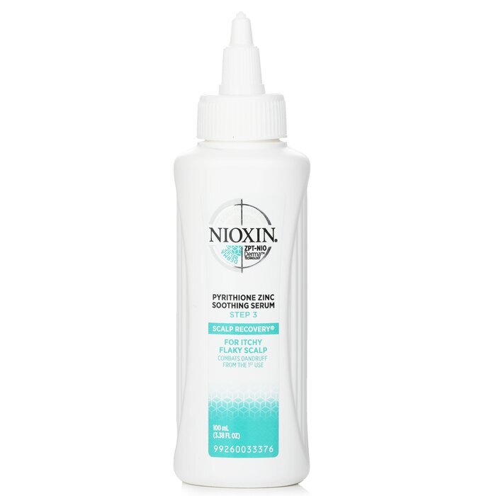 Nioxin Scalp Recovery Pyrithione Zinc Beruhigendes Serum (für juckende, schuppige Kopfhaut) 100 ml/3,38 oz