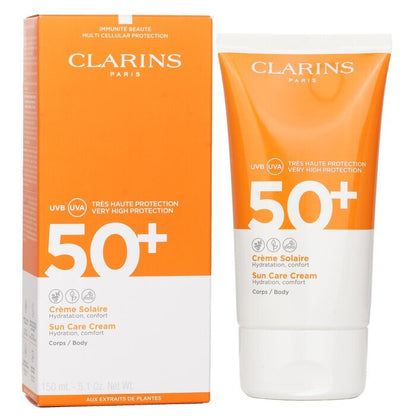 Clarins Sun Care Körpercreme LSF 50, 150 ml