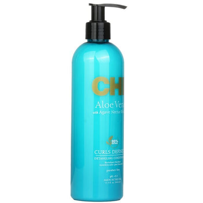 CHI Aloe Vera with Agave Nectar Curls Defined Detangling Conditioner 340ml