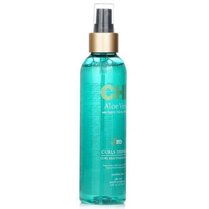 CHI Aloe Vera with Agave Nectar Curls Defined Curl Reactivating Spray 177ml