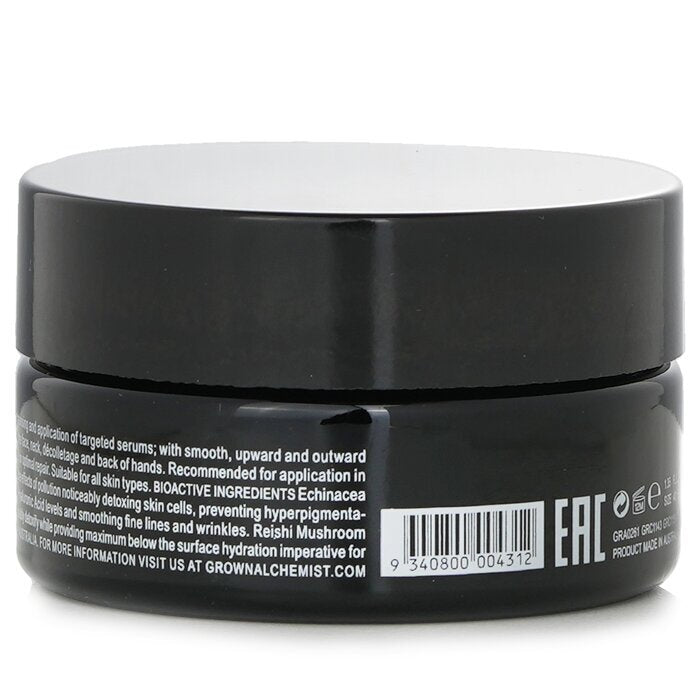Grown Alchemist Detox Nachtcreme – Peptid-3, Echinacea- und Reishi-Extrakt, 40 ml