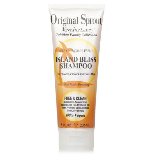 Original Sprout Tahitian Family Collection Island Bliss Shampoo (für dickeres, volleres, luxuriöses Haar) 236 ml/8 oz