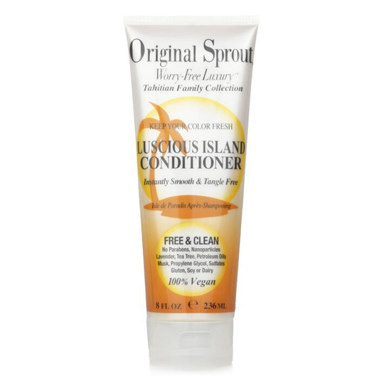Original Sprout Tahitian Family Collection Luscious Island Conditioner (sofort glatt und ohne Verfilzen) 236 ml/8 oz