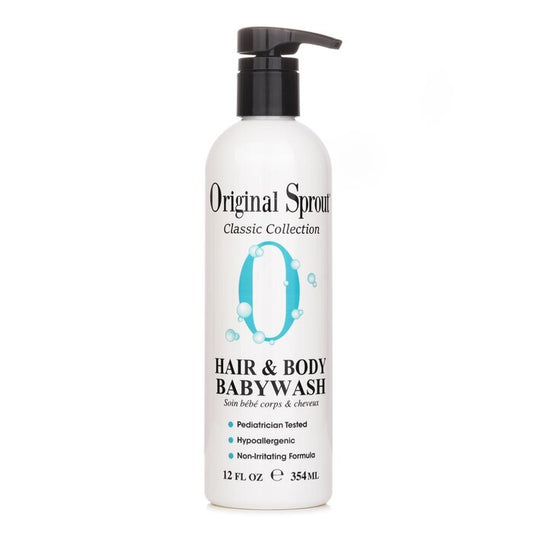 Original Sprout Natural Family Collection Baby-Haar- und Körperwaschmittel mit purer, beruhigender Feuchtigkeit (für Babys und älter) 354 ml/12 oz