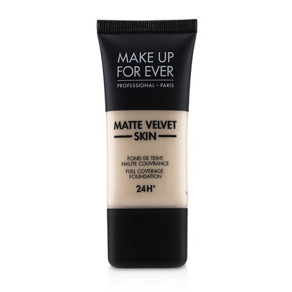 Make Up For Ever Matte Velvet Skin Foundation mit vollständiger Abdeckung – Nr. Y205 (Alabaster) 30 ml