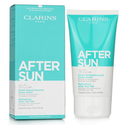 Clarins After Sun Erfrischendes After Sun Gel – Für Gesicht und Körper 150 ml