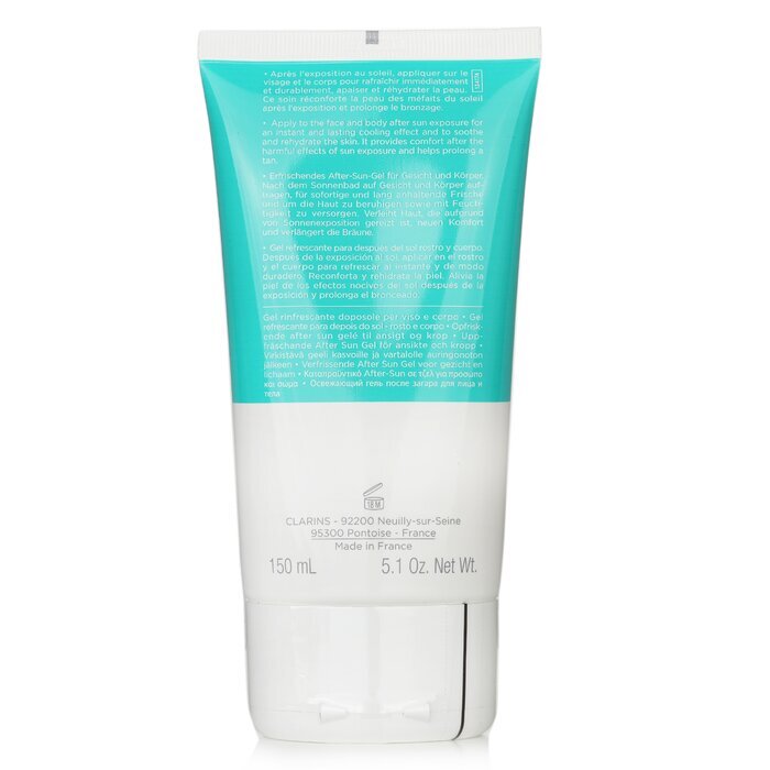 Clarins After Sun Erfrischendes After Sun Gel – Für Gesicht und Körper 150 ml