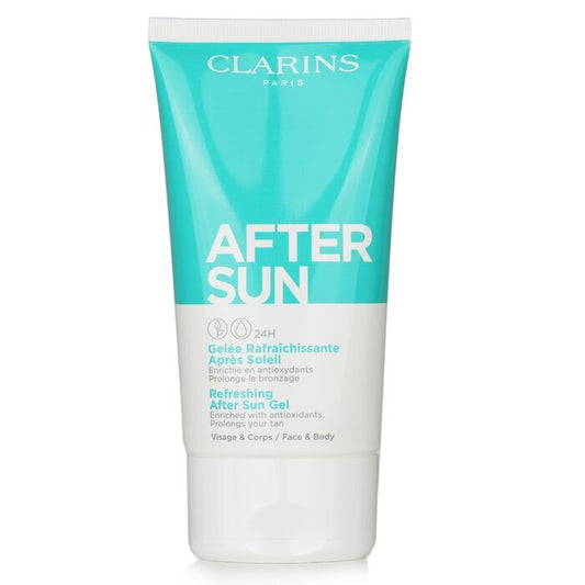 Clarins After Sun Erfrischendes After Sun Gel – Für Gesicht und Körper 150 ml