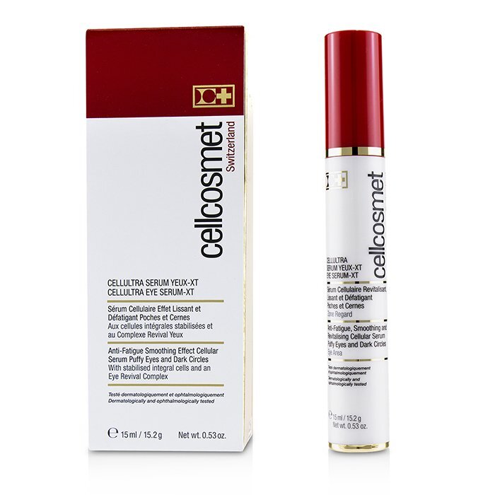 Cellcosmet &amp; Cellmen Cellcosmet Cellultra Augenserum-XT 15 ml/0,53 oz