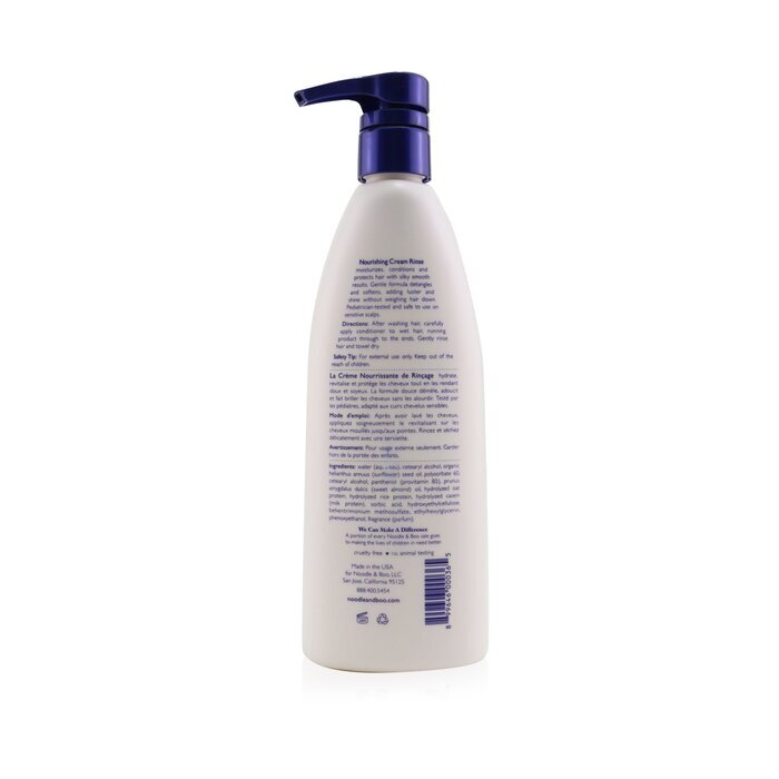 Noodle &amp; Boo Pflegende Cremespülung 473ml/16oz