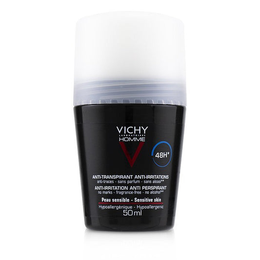 Vichy Homme 48H* Anti-Irritationen & Antitranspirant Roll-On (für empfindliche Haut) 50ml/1.69oz