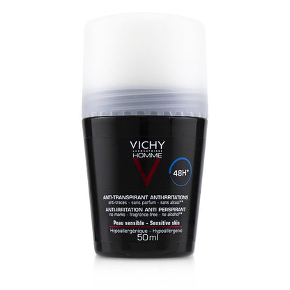 Vichy Homme 48H* Anti-Irritationen &amp; Antitranspirant Roll-On (für empfindliche Haut) 50ml/1.69oz