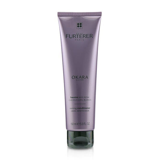 Rene Furterer Okara Silver Silver Radiance Ritual Toning Conditioner (graues, weißes Haar) 150ml/5oz