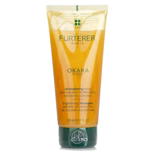 Rene Furterer Okara Blond Blonde Radiance Ritual Aufhellendes Shampoo (natürliches, gesträhntes oder gefärbtes blondes Haar) 200ml/6,7oz