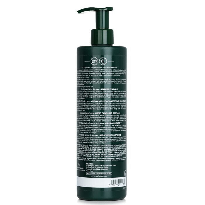 Rene Furterer Okara Blond Blonde Radiance Ritual Aufhellendes Shampoo - Natürliches, gesträhntes oder gefärbtes blondes Haar (Salonprodukt) 600ml/20.2oz