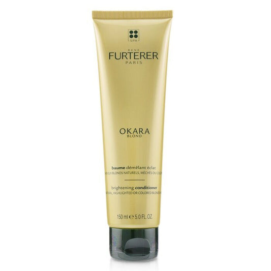 Rene Furterer Okara Blond Blonde Radiance Ritual Aufhellender Conditioner (natürliches, gesträhntes oder gefärbtes blondes Haar) 150ml/5oz