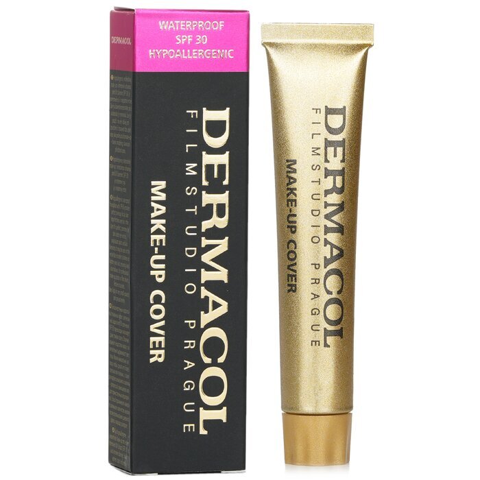 Dermacol Make Up Cover Foundation SPF 30 – Nr. 207 (Sehr helles Beige mit Aprikosen-Unterton) 30 g/1 oz