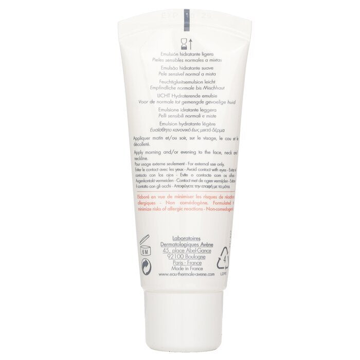 Avene Hydrance LIGHT Feuchtigkeitsemulsion – für normale bis Mischhaut, empfindliche Haut, 40 ml