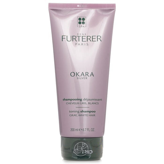 Rene Furterer Okara Silver Silver Radiance Ritual Toning Shampoo (graues, weißes Haar) 200ml/6,7oz