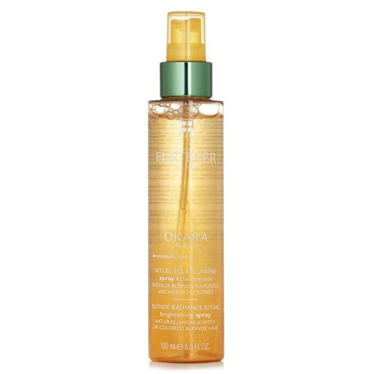 Rene Furterer Okara Blond Blonde Radiance Ritual Aufhellungsspray (natürliches, gesträhntes oder gefärbtes blondes Haar) 150ml/5oz