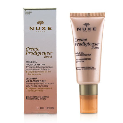 Nuxe Creme Prodigieuse Boost Multi-Correction Gel Cream - For Normal To Combination Skin 40ml