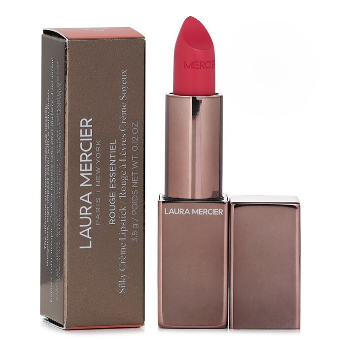 Laura Mercier Rouge Essentiel Seidiger Creme-Lippenstift – # Nude Noveau (Nude Pink Brown) 3,5 g/0,12 oz