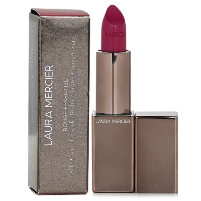 Laura Mercier Rouge Essentiel Silky Creme Lippenstift – # Rose Vif (Hellrosa) 3,5 g/0,12 Unzen