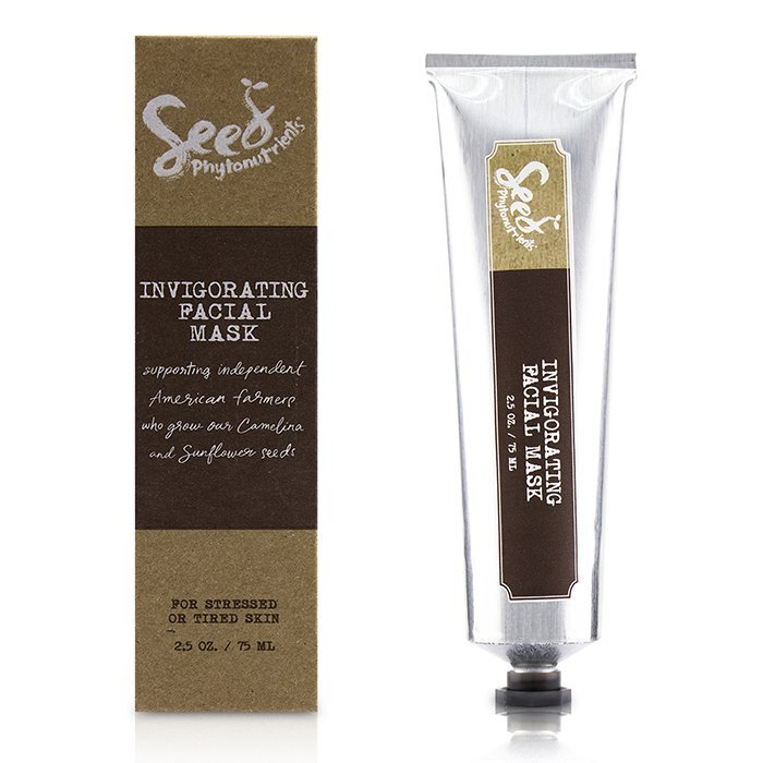 Seed Phytonutrients Belebende Gesichtsmaske (für gestresste/müde Haut) 75ml/2,5oz