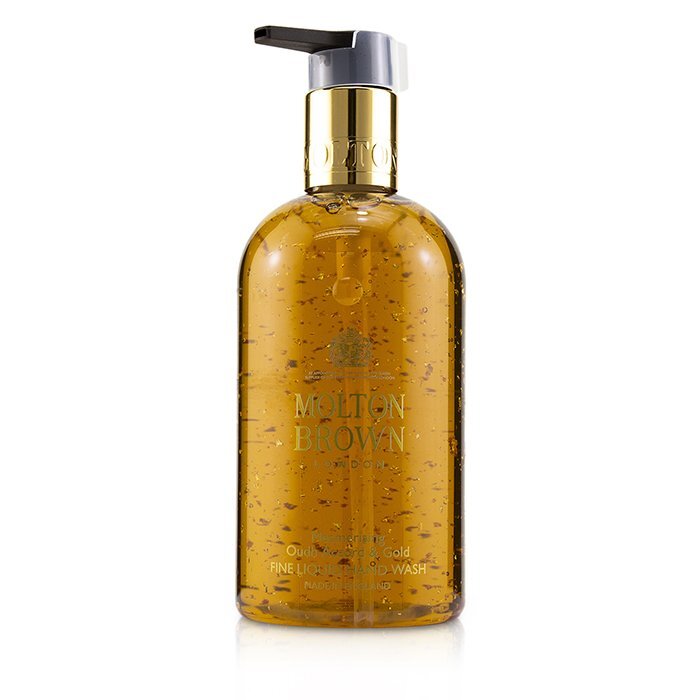 Molton Brown – Mesmerising Oudh Accord &amp; Gold – Feine flüssige Handwäsche, 300 ml/10 oz