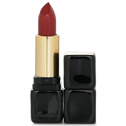 Guerlain KissKiss Shaping Cream Lippenfarbe – Nr. 330 Red Brick, 3,5 g/0,12 oz