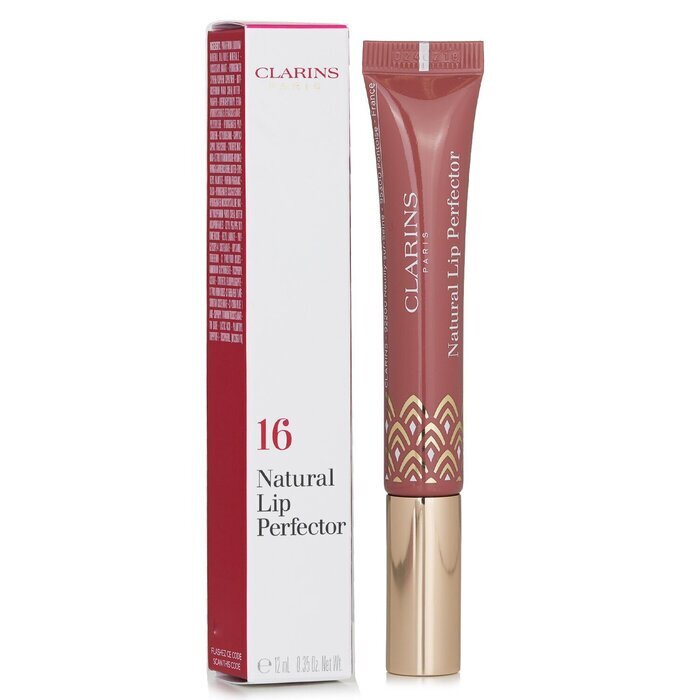 Clarins Natural Lip Perfector - Nr. 16 Intense Rosebud 12 ml/0,35 oz