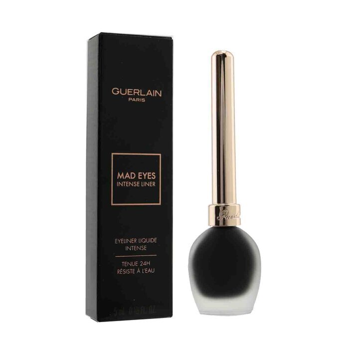 Guerlain Mad Eyes Intensiver flüssiger Eyeliner - Nr. 01 Glossy Black 5ml/0.16oz