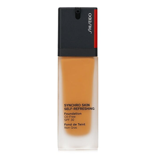 Shiseido Synchro Skin Selbsterfrischende Foundation LSF 30 – Nr. 420 Bronze, 30 ml