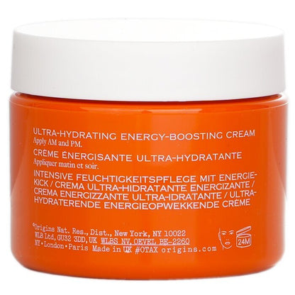 Origins GinZing Ultra-feuchtigkeitsspendende Energie-Boosting-Creme 50ml/1,7oz