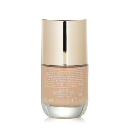 Clarins Everlasting Youth Fluid Aufhellendes und straffendes Make-up LSF 15 – Nr. 107 Beige, 30 ml