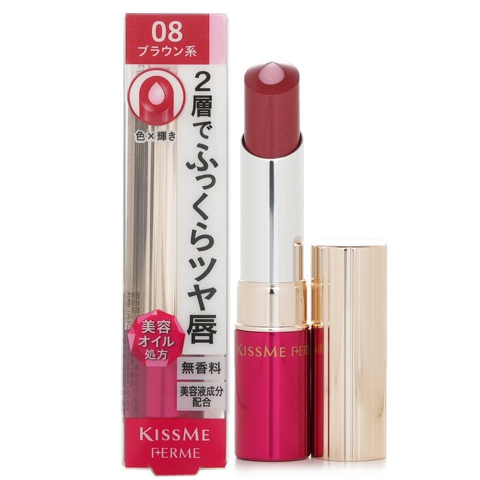 KISS ME FERME W Farbe Double Rouge - Nr. 08 3,6 g/0,12 oz