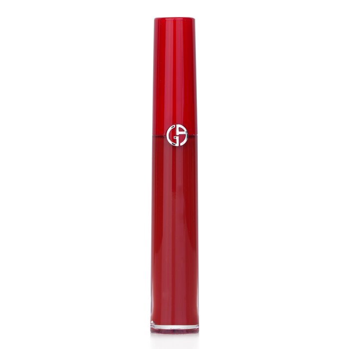 Giorgio Armani Lip Maestro Intense Velvet Color (Flüssiger Lippenstift) – Nr. 415 (Red Wood) 6,5 ml/0,22 oz