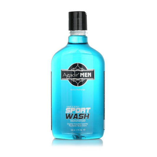 Agadir Arganöl Agadir Men Active Recharge Haar- und Körper-Sportwaschmittel 508 ml